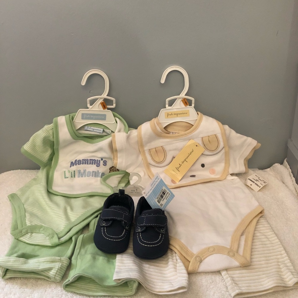 First Impression 3 -pcs garment (2 pk)/Free shoes